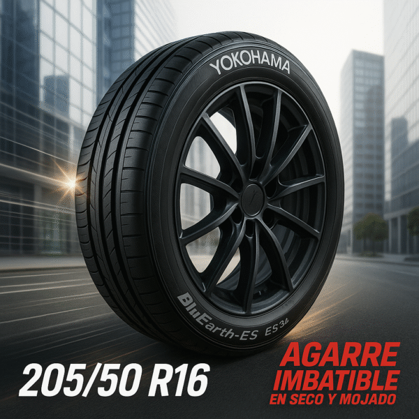 Yokohama BluEarth-Es ES32 205/50 R16 Mejor Agarre